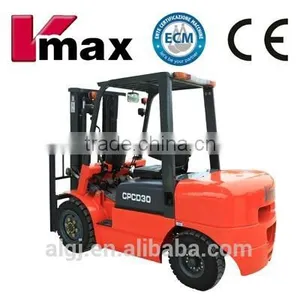 CPCD30 3ton VMAX Diesel Forklift Truck From the Biggest China Forklift Production Base HEFEI thumbnail-2