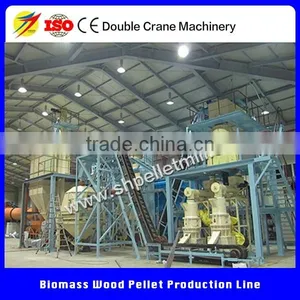 1ton Biomass Wood Pellet Production Line thumbnail-5
