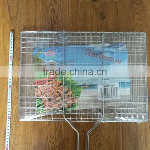 Wholesale Hot Sell High Quality Stainless Steel Big Size Bbq Grill With Long Handle for Bbq thumbnail-4