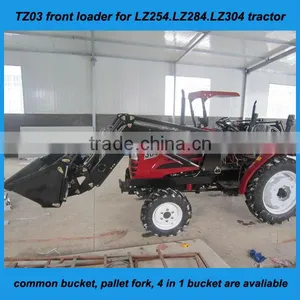 Front Loader Min Tractor thumbnail-1