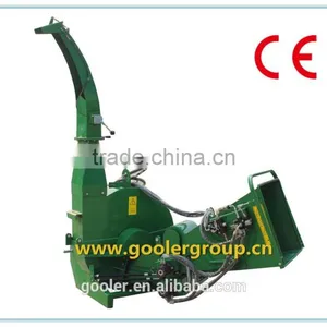 BX Wood Chipper BX92R, Hydraulic Feeding Rollers, PTO Driven, 680kg, CE Approval thumbnail-1