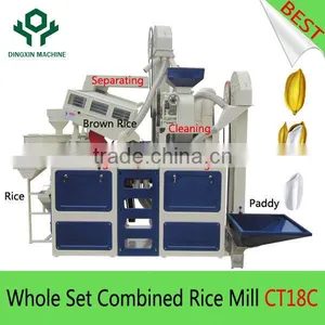 Mini Rice Mill Set thumbnail-1