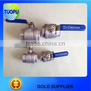 Customized Stainless Steel Ball Valve,cf8m Ball Valves From China Supplier thumbnail-5