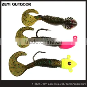 2016 Soft Shell Floating Crab Fishing Lure Soft Fishing Lure thumbnail-1