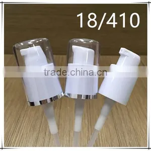 High Quality Plastic Thick Liquid Pump Sprayer/cosmetic Cream Pump 18/410 thumbnail-2