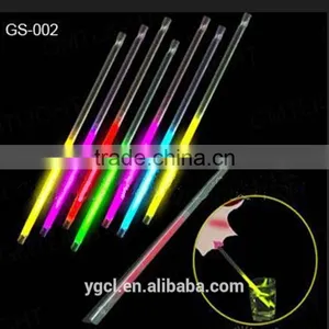 8 INCH PP Material Glow in the Dark Party Favor Fluorescent Straw (CE,EN71,ASTM F963,BV) thumbnail-1