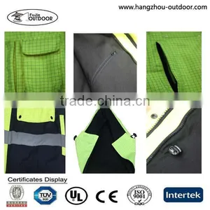 Upgraded Reflective Security Jacket thumbnail-4