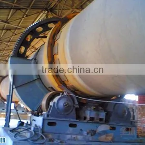 Toper Metallurgy Rotary Kiln Used in Gold Ore Processing thumbnail-1