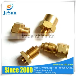 Free Sample Brass Insert Sharp Knurl Nuts,Brass Thumb Nuts M3-M12 thumbnail-3