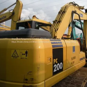 Komatsu PC200-7 Used Excavator thumbnail-3