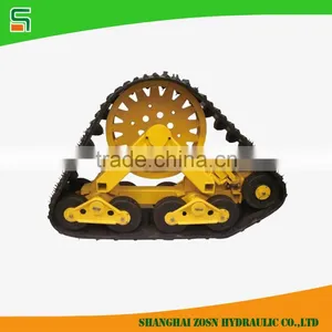 All Terrain Rubber Track Chassis thumbnail-1