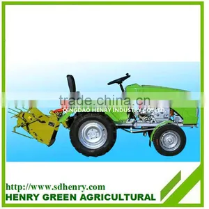 10hp,12hp,13hp,15hp,18hp Mini Garden Tractor thumbnail-5