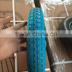 High Quality PU Wheel for Hand Cart 3.00-8 thumbnail-6