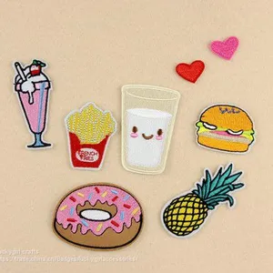 Clothing Accessory Latest Design Fashion DIY Custom Embridery Patch thumbnail-1