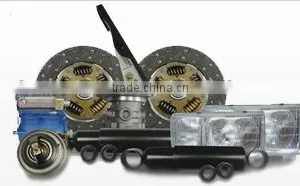 Tata Daewoo Novus Truck Parts Engine Transmission Axle Chassis Brake Parts Lining Shoe thumbnail-1