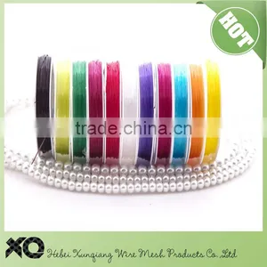 0.8mm Black Color Crystal Stretch Cord thumbnail-3