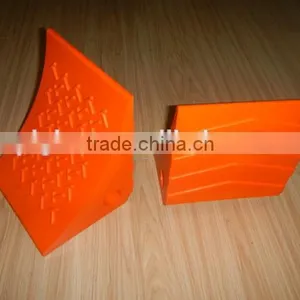 Trailer Tire Polyurethane Wheel Chock thumbnail-1