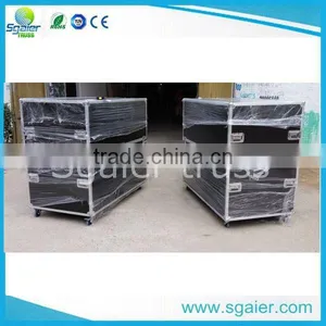 Customized Size Aluminum Flight Case Used for Truss Equipment thumbnail-1