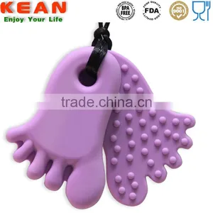 2016 Shenzhen Supplier Silicone Pendant Teether thumbnail-2