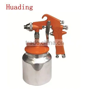 Spray GunPQ-2UA Blue Nozzle Sizes Ranging 1.5 and 2.5mm for Paint and Filler Work.Mainly Used for Spray Pai thumbnail-3