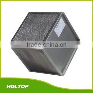 Plate Heat Exchanger Aluminium Metal Plate Crossflow Air to Air Exchanger thumbnail-2