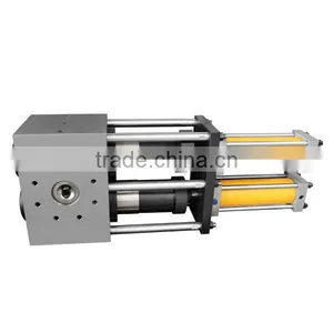 China Professional Automatic Double Plate Screen Changer for Extruder Non Stop thumbnail-1
