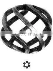 ISO 9000 Wrought Iron Fence thumbnail-1