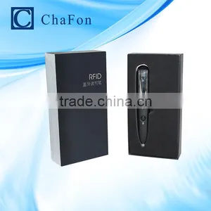 ISO18000 6C Protocol Uhf Rfid Bluetooth Pen Reader for Access Control thumbnail-4