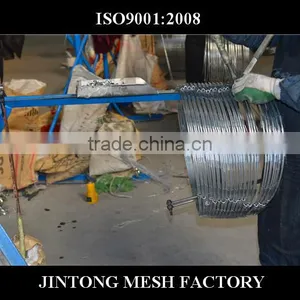 Concertina Coils Galvanized Concertina Razor Wire Razor Barbed Wire thumbnail-3