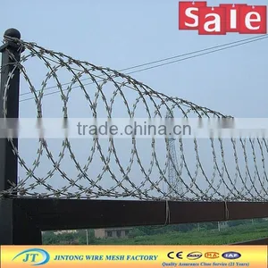 Heavy Duty Zinc Coated Razor Wire Mesh Manufacturer thumbnail-3