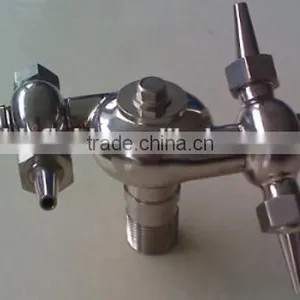 Threaded and Bolted Steel Dual Revalveel Cleaner/Rotary Spray Ball Cleaner thumbnail-3