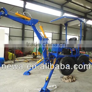 2014 Hot Sale Mini Backhoe Towable Backhoe thumbnail-3