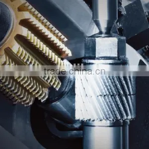 Large Diameter Gear Hobbing Machine For Cutting Teeth thumbnail-2