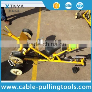 Inspection Trolleys and Overhead Line Bicycles for Two Bundle Conductors thumbnail-1