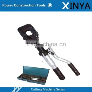 Portable Hydraulic Cable Cutter , Hand Crimper Machine Crimp High Strength thumbnail-1