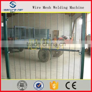 Invisible High Security Fence for Prison Welded Joining Plate 358 Security Fence thumbnail-3
