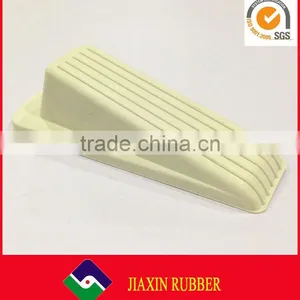 2015 China Manufacturer Black Wedge Decotative Rubber Sliding Door Stopper thumbnail-4