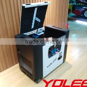 Silent Generator, Diesel Generator, Generator Parts thumbnail-1