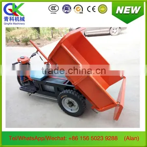 Electric Power Dumper Tricycle for Agriculture Engineering Mining Cargo Logistics thumbnail-1