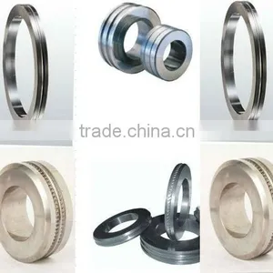 Solid Ground Tungsten Carbide Roller thumbnail-1