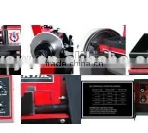 C9372 Disc Drum Brake Lathe Machine,brake Lathe,metal Lathe With Low Price thumbnail-2