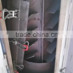 Hydraulic Round Vertical Plastic PET PVC PP ABS Extractor Dewatering Machine thumbnail-6