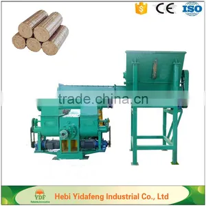 Export to Malaysia Wood EFB Screw Briquette Press Machine thumbnail-1