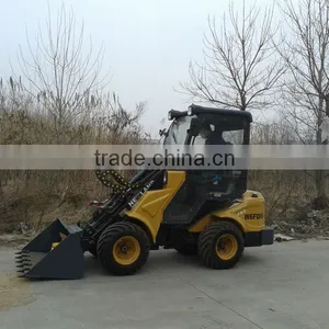 Newland W6FD08 Compact Wheel Loader thumbnail-1