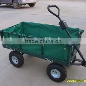 Qingdao High Quality Garden Center Trolley Cart thumbnail-3