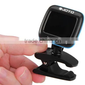 JOYO JMT - 03 Clip-on 360 Degrees Rotation Color LCD Guitar Tuner Metronome for Bass Violin Ukulele Instrument Accessories thumbnail-4