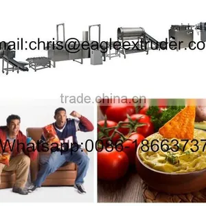 Popular Fried Snack Pellet Chips Food "Doritos/Tortilla/ Corn Chips" Processing Line thumbnail-2