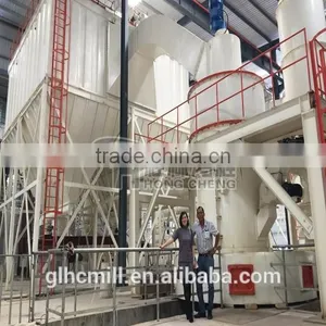 Raymond Pendulum Grinding Mill for Limestone / Nonmetallic Ore thumbnail-1