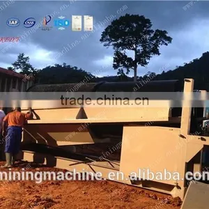 Alluvial Gold Wash Plant With Trommel,vibrating Sluice,shaking Table With Patent For Sale thumbnail-4