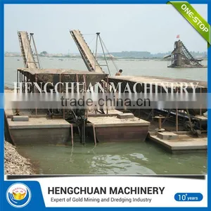 Low Cost High Quality Conveyor Transportation Barge For Sale thumbnail-1